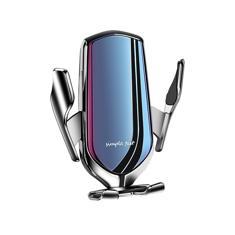 Smart Induction Wireless Charger Car Phone Holder